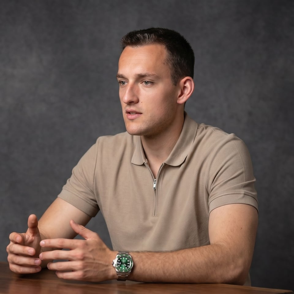Daniel Brosed, fundador de Vaultbit